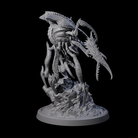 Four Chitinous Kruthiks Miniature for Dungeons and Dragons, Pathfinder or other TTRPGs
