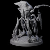 Four Chitinous Kruthiks Miniature for Dungeons and Dragons, Pathfinder or other TTRPGs