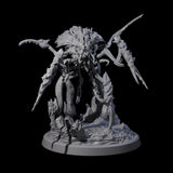 Four Chitinous Kruthiks Miniature for Dungeons and Dragons, Pathfinder or other TTRPGs