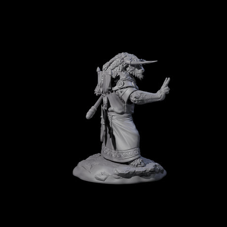 Four Civilised Yakfolks Miniature for Dungeons and Dragons, Pathfinder or other TTRPGs