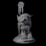 Four Civilised Yakfolks Miniature for Dungeons and Dragons, Pathfinder or other TTRPGs