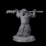 Four Civilised Yakfolks Miniature for Dungeons and Dragons, Pathfinder or other TTRPGs