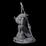 Four Civilised Yakfolks Miniature for Dungeons and Dragons, Pathfinder or other TTRPGs