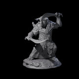 Four Civilised Yakfolks Miniature for Dungeons and Dragons, Pathfinder or other TTRPGs