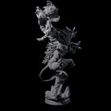 Four Clawed Forest Guardians Miniature for Dungeons and Dragons, Pathfinder or other TTRPGs