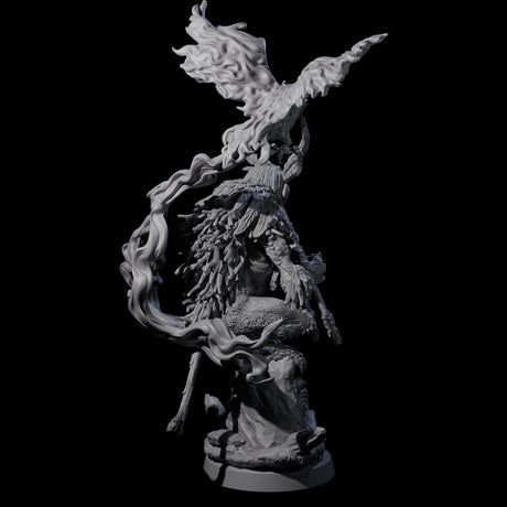 Four Clawed Forest Guardians Miniature for Dungeons and Dragons, Pathfinder or other TTRPGs