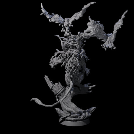 Four Clawed Forest Guardians Miniature for Dungeons and Dragons, Pathfinder or other TTRPGs