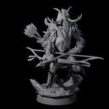 Four Clawed Forest Guardians Miniature for Dungeons and Dragons, Pathfinder or other TTRPGs