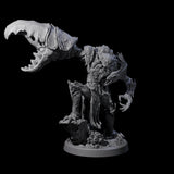 Four Commanding Wastrilith Warriors Miniature for Dungeons and Dragons, Pathfinder or other TTRPGs