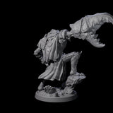 Four Commanding Wastrilith Warriors Miniature for Dungeons and Dragons, Pathfinder or other TTRPGs