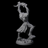 Four Commanding Wastrilith Warriors Miniature for Dungeons and Dragons, Pathfinder or other TTRPGs