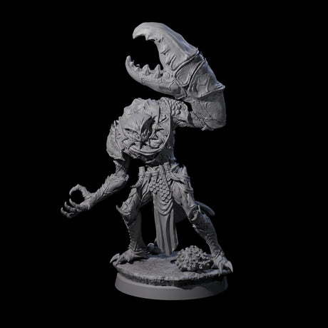 Four Commanding Wastrilith Warriors Miniature for Dungeons and Dragons, Pathfinder or other TTRPGs