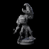 Four Commanding Wastrilith Warriors Miniature for Dungeons and Dragons, Pathfinder or other TTRPGs