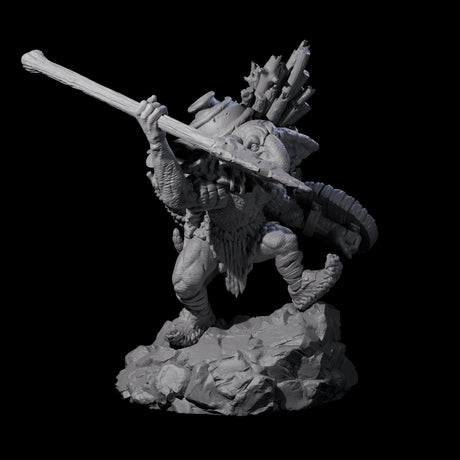 Four Confident Camping Goblins Miniature for Dungeons and Dragons, Pathfinder or other TTRPGs