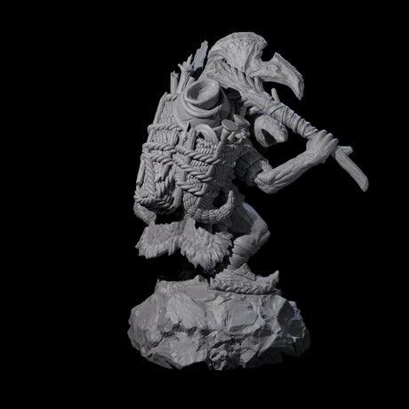 Four Confident Camping Goblins Miniature for Dungeons and Dragons, Pathfinder or other TTRPGs