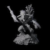Four Confident Camping Goblins Miniature for Dungeons and Dragons, Pathfinder or other TTRPGs