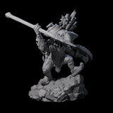 Four Confident Camping Goblins Miniature for Dungeons and Dragons, Pathfinder or other TTRPGs