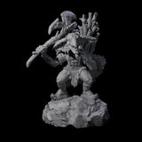 Four Confident Camping Goblins Miniature for Dungeons and Dragons, Pathfinder or other TTRPGs