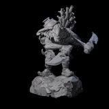 Four Confident Camping Goblins Miniature for Dungeons and Dragons, Pathfinder or other TTRPGs
