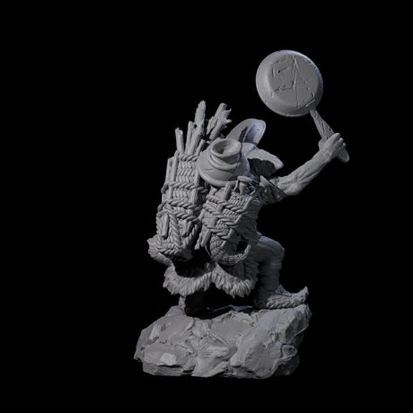 Four Confident Camping Goblins Miniature for Dungeons and Dragons, Pathfinder or other TTRPGs