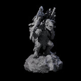 Four Confident Camping Goblins Miniature for Dungeons and Dragons, Pathfinder or other TTRPGs