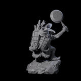 Four Confident Camping Goblins Miniature for Dungeons and Dragons, Pathfinder or other TTRPGs