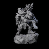Four Confident Camping Goblins Miniature for Dungeons and Dragons, Pathfinder or other TTRPGs