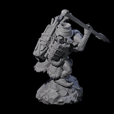 Four Confident Camping Goblins Miniature for Dungeons and Dragons, Pathfinder or other TTRPGs