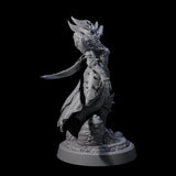 Four Corrupted Hive Protectors Miniature for Dungeons and Dragons, Pathfinder or other TTRPGs