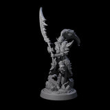 Four Corrupted Hive Protectors Miniature for Dungeons and Dragons, Pathfinder or other TTRPGs