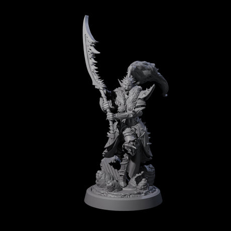 Four Corrupted Hive Protectors Miniature for Dungeons and Dragons, Pathfinder or other TTRPGs