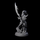 Four Corrupted Hive Protectors Miniature for Dungeons and Dragons, Pathfinder or other TTRPGs