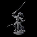 Four Corrupted Hive Protectors Miniature for Dungeons and Dragons, Pathfinder or other TTRPGs