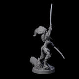Four Corrupted Hive Protectors Miniature for Dungeons and Dragons, Pathfinder or other TTRPGs