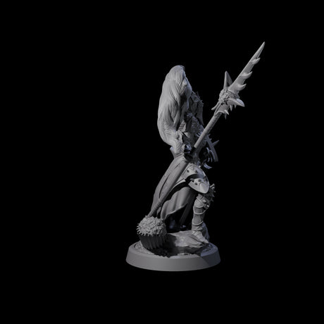 Four Corrupted Hive Protectors Miniature for Dungeons and Dragons, Pathfinder or other TTRPGs