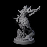 Four Corrupted Hive Protectors Miniature for Dungeons and Dragons, Pathfinder or other TTRPGs