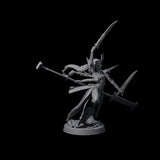 Four Corrupted Mariliths Miniature for Dungeons and Dragons, Pathfinder or other TTRPGs