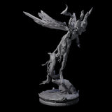 Four Corrupted Underdark Dryads Miniature for Dungeons and Dragons, Pathfinder or other TTRPGs