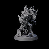 Four Corrupted Wood Woads Miniature for Dungeons and Dragons, Pathfinder or other TTRPGs