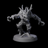 Four Corrupted Wood Woads Miniature for Dungeons and Dragons, Pathfinder or other TTRPGs