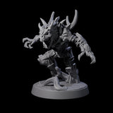 Four Corrupted Wood Woads Miniature for Dungeons and Dragons, Pathfinder or other TTRPGs