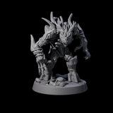 Four Corrupted Wood Woads Miniature for Dungeons and Dragons, Pathfinder or other TTRPGs