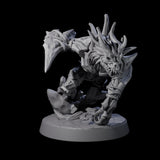 Four Corrupted Wood Woads Miniature for Dungeons and Dragons, Pathfinder or other TTRPGs