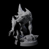 Four Cracked Destrachan Horrors Miniature for Dungeons and Dragons, Pathfinder or other TTRPGs
