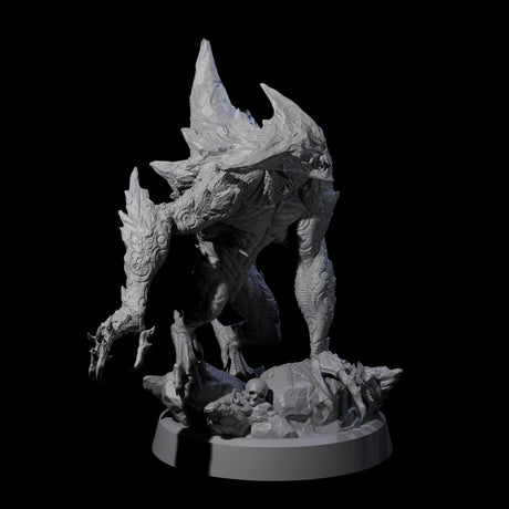 Four Cracked Destrachan Horrors Miniature for Dungeons and Dragons, Pathfinder or other TTRPGs