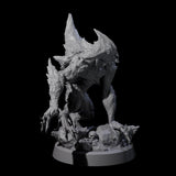 Four Cracked Destrachan Horrors Miniature for Dungeons and Dragons, Pathfinder or other TTRPGs