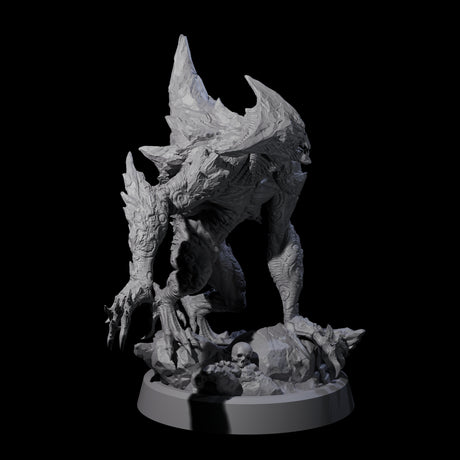 Four Cracked Destrachan Horrors Miniature for Dungeons and Dragons, Pathfinder or other TTRPGs