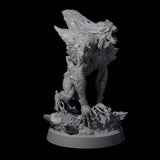 Four Cracked Destrachan Horrors Miniature for Dungeons and Dragons, Pathfinder or other TTRPGs