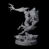 Four Cracked Destrachan Horrors Miniature for Dungeons and Dragons, Pathfinder or other TTRPGs