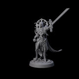 Four Creaking Tomb Lichs Miniature for Dungeons and Dragons, Pathfinder or other TTRPGs